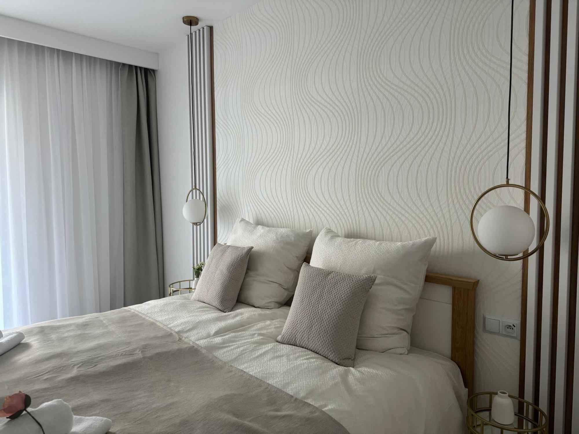 Baltic Waves Resort Apartment A012 Free Parking Miedzyzdroje Bagian luar foto