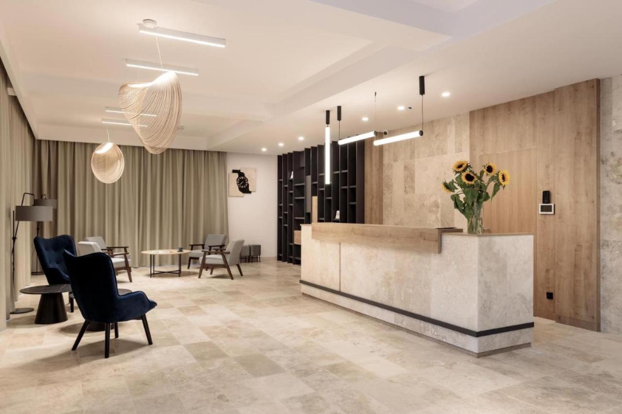 Baltic Waves Resort Apartment A012 Free Parking Miedzyzdroje Bagian luar foto
