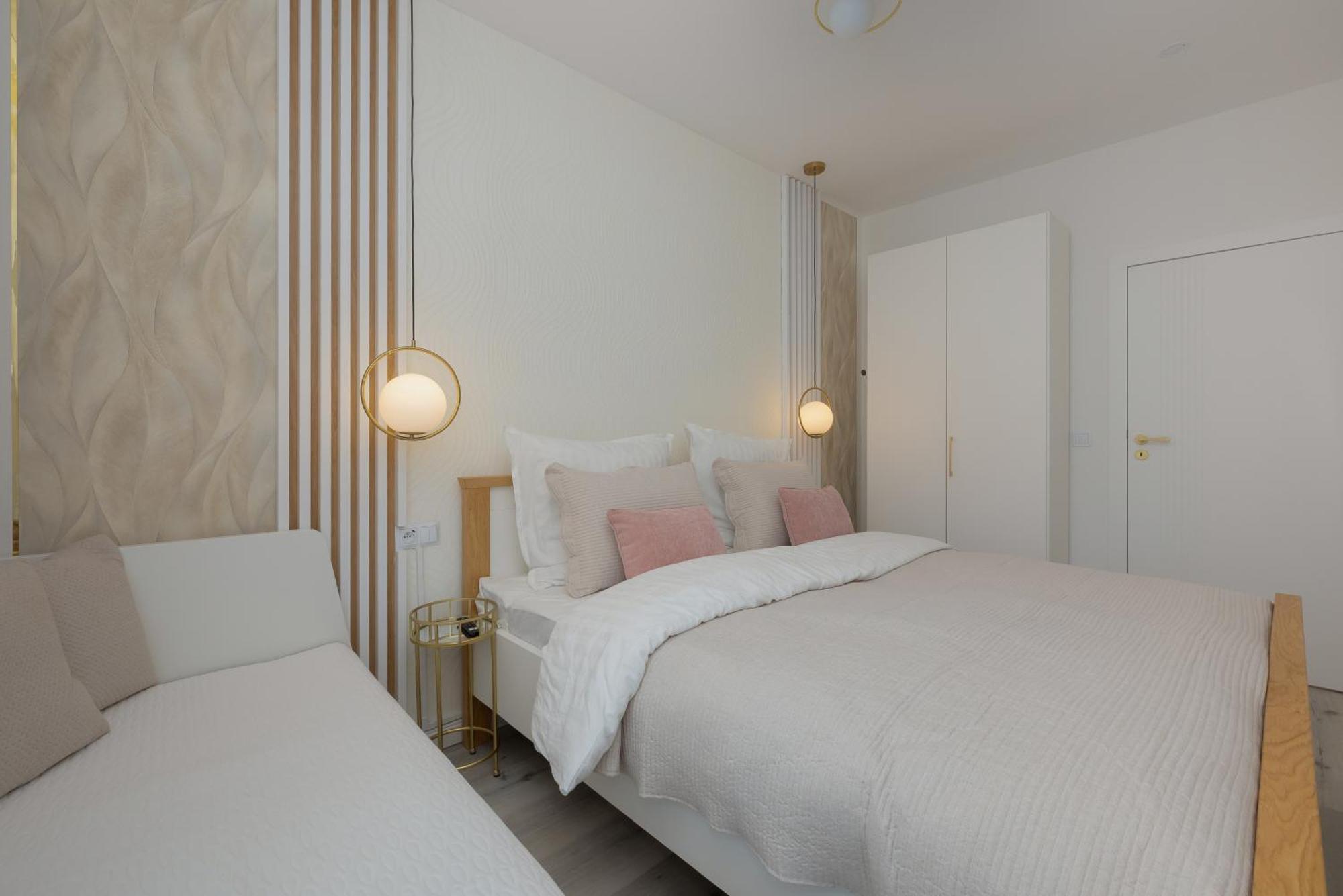 Baltic Waves Resort Apartment A012 Free Parking Miedzyzdroje Bagian luar foto