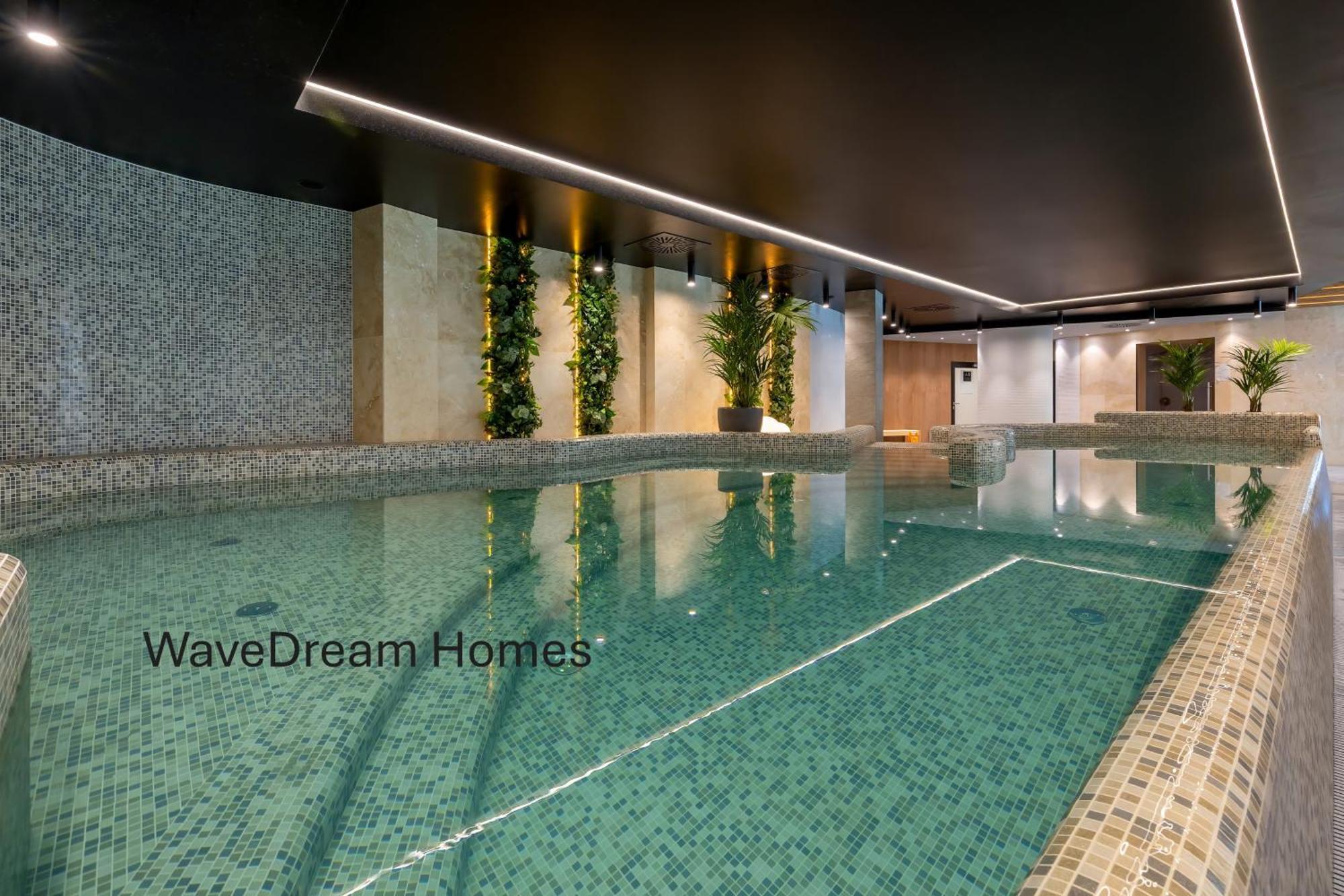Baltic Waves Resort Apartment A012 Free Parking Miedzyzdroje Bagian luar foto