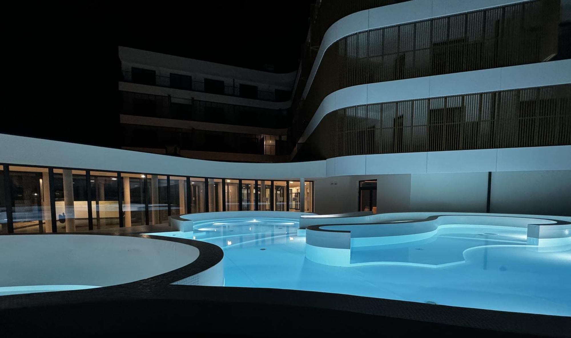 Baltic Waves Resort Apartment A012 Free Parking Miedzyzdroje Bagian luar foto