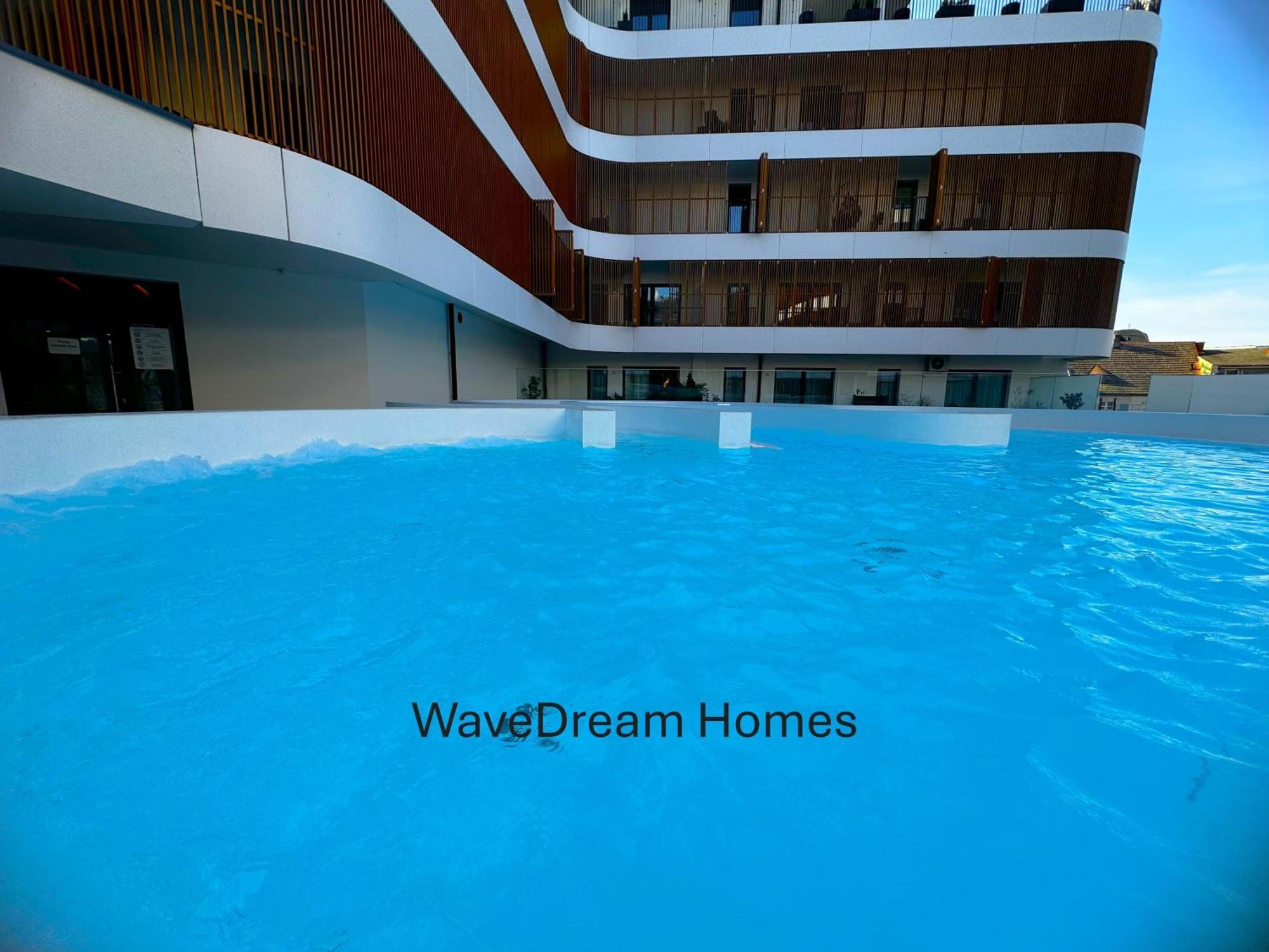Baltic Waves Resort Apartment A012 Free Parking Miedzyzdroje Bagian luar foto