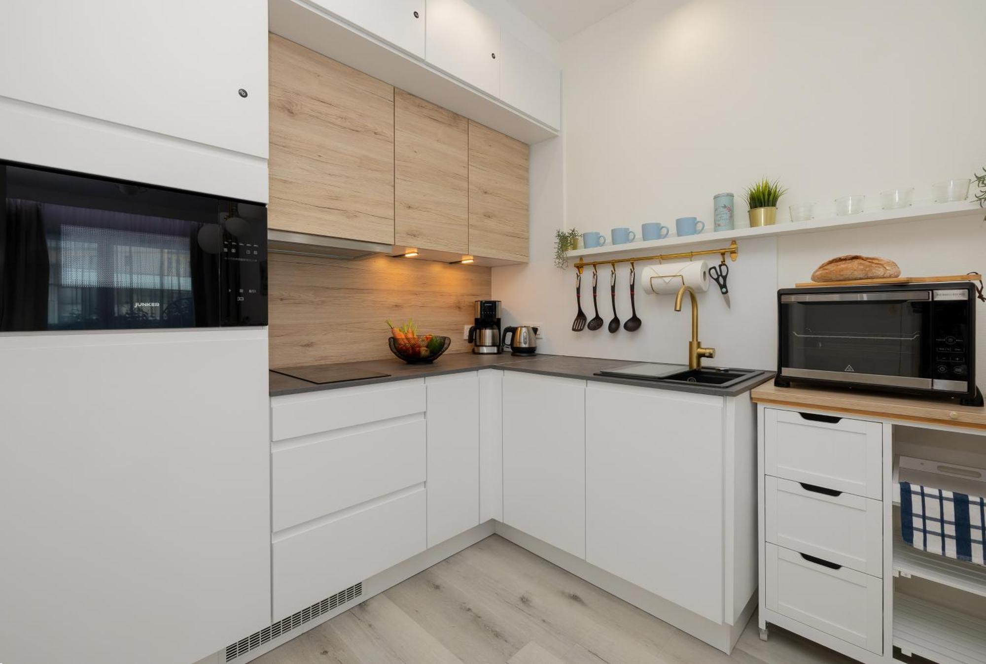 Baltic Waves Resort Apartment A012 Free Parking Miedzyzdroje Bagian luar foto